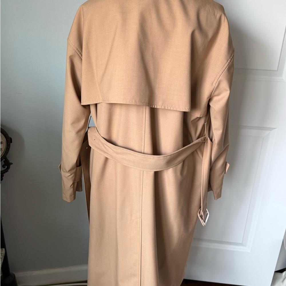 Eli Tahari Trench Coat size XS